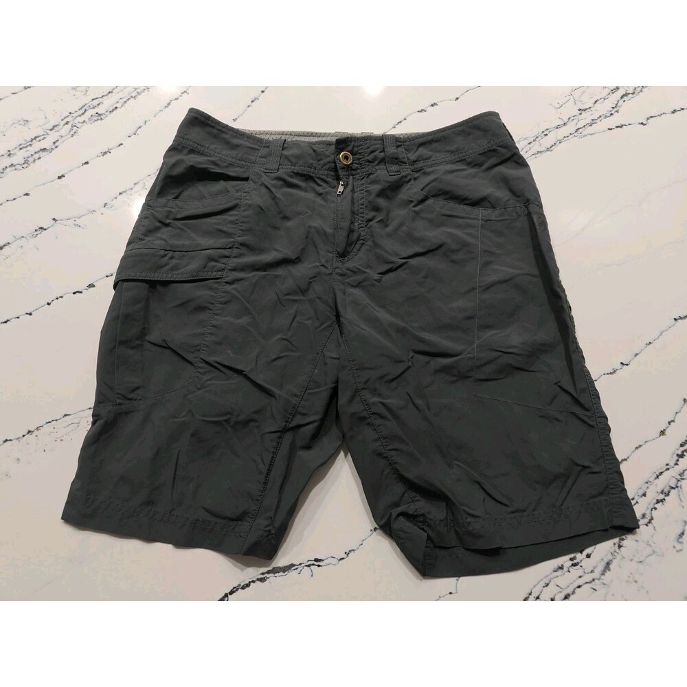 Mountain Hardwear Shorts Mens 28 Dark Gray Mesa V2 Cargo Nylon Stretch Hike